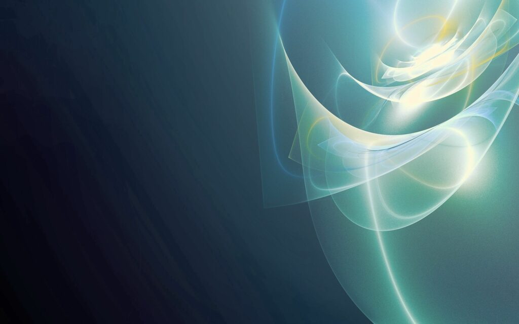 Dynamic 2560x1600 Abstract Wallpaper with Wavy Lines on Dark Background