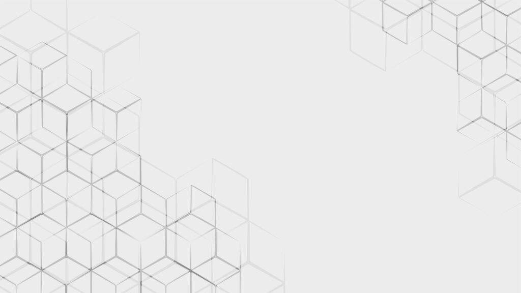 Abstract White Cube: A Digital Masterpiece of Patterned Art - 4K Wallpaper Background
