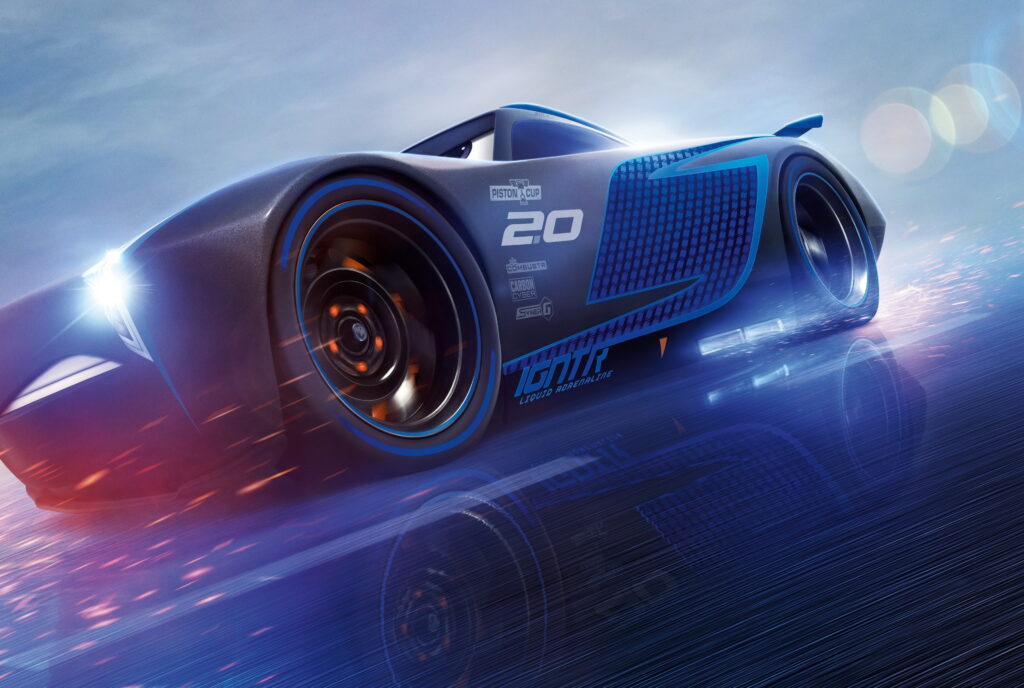 Revving into the Future: A Spectacular 4K Wallpaper of High-Speed Automotive Technology