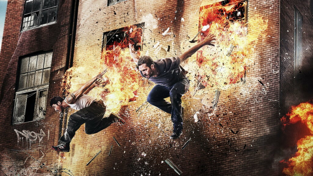 Fast & Fearless: Brick Mansions Unleashed in Stunning 4K Wallpaper