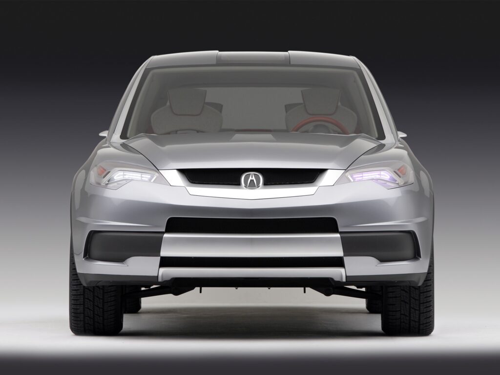Stunning Gray Acura RD-X Concept Car Wallpaper - 2048x1536