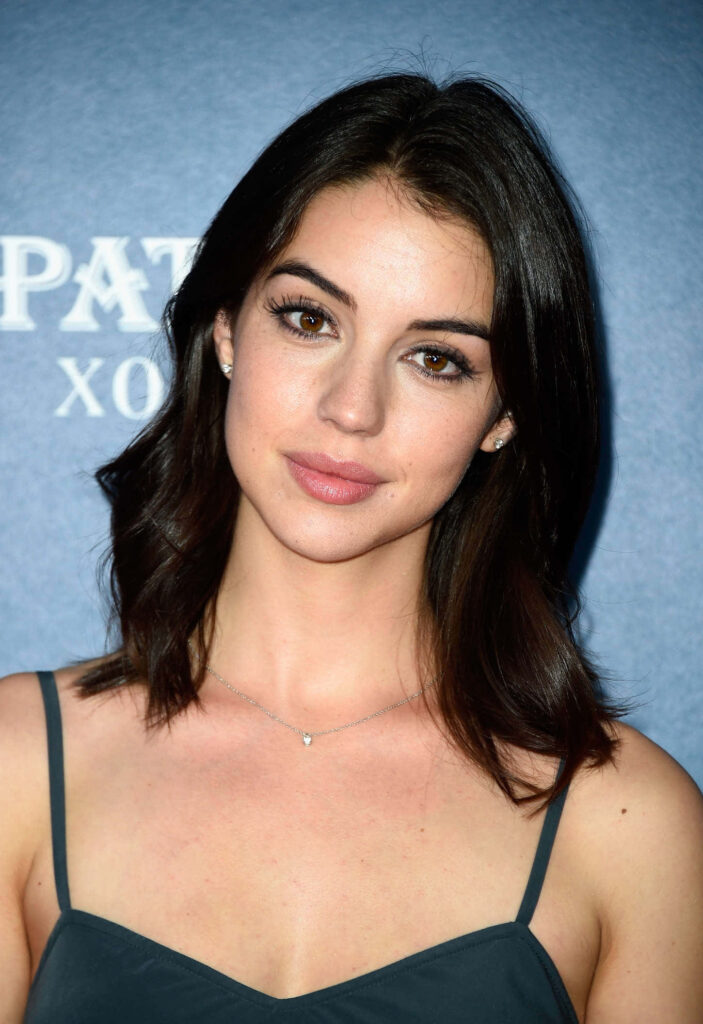 Adelaide Kane elegant event portrait wallpaper perfect for fans of the actress background image