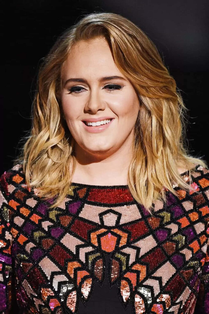 Adele's Colorful Wallpaper: Charm, Confidence & Captivating Style