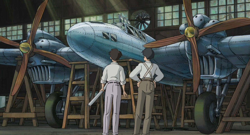 Admiring Ambition: Stunning Wallpaper from The Wind Rises