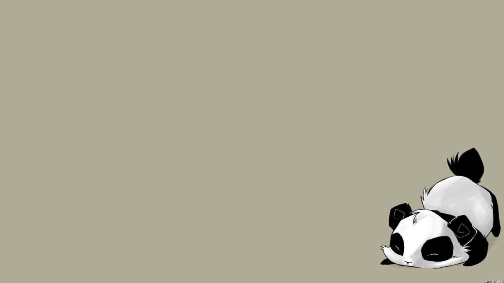 Whimsical Wildlife: Adorable Cartoon Creature Enlivens your Wallpaper!