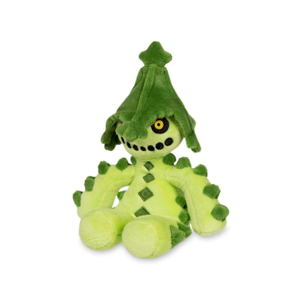 Adorable Cacturne Stuffed Toy - Perfect Pokémon Wallpaper!