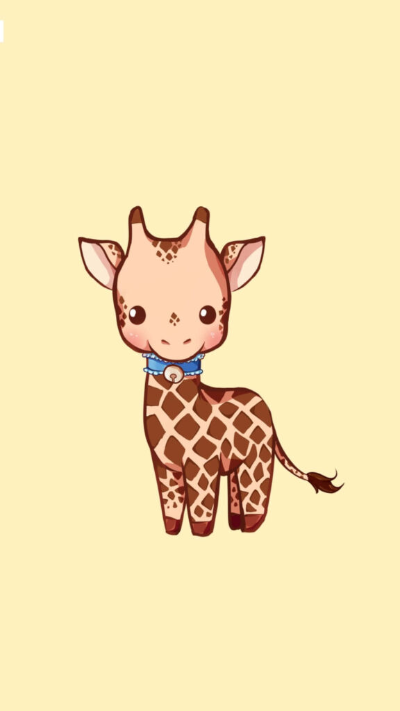 Whimsical Cute Giraffe Wallpaper in Pastel Patterns for Your Device