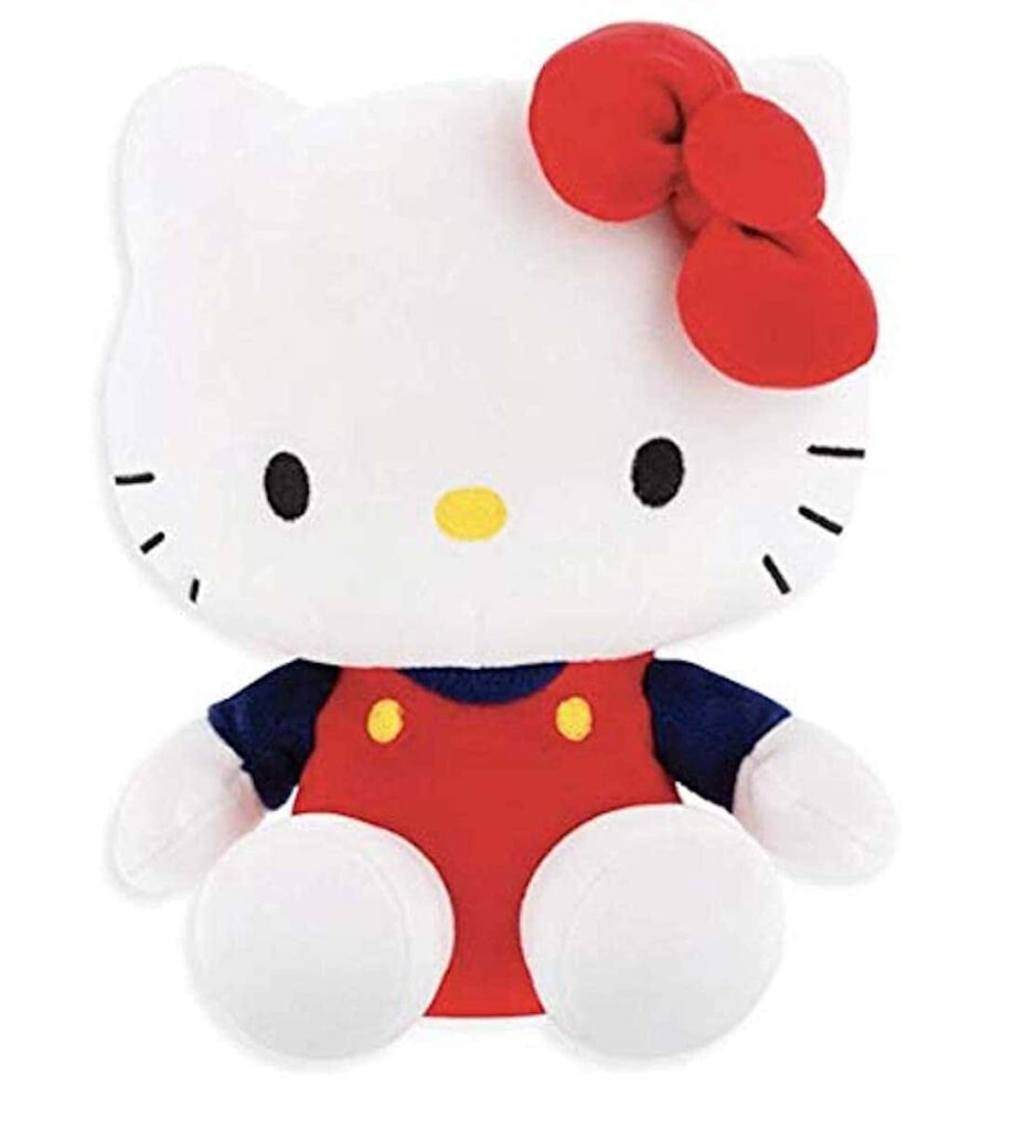 Hello Kitty Wallpaper: Adorable Background with Signature Red Bow