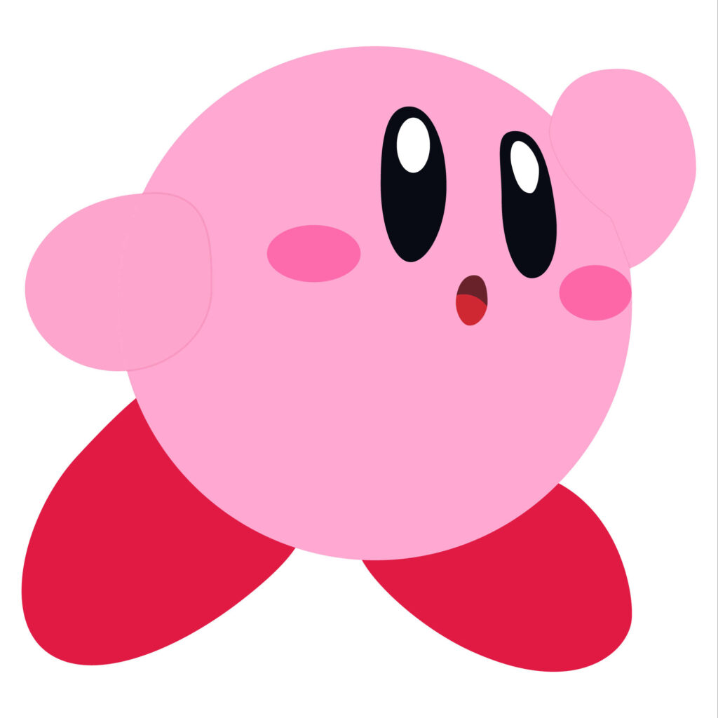 Adorable Kirby Wallpaper: Cute & Colorful PFP Background