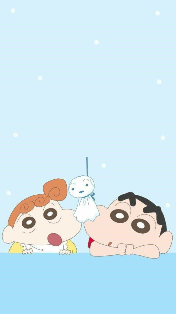 Shinchan: Charming and Adorable HD Phone Wallpaper