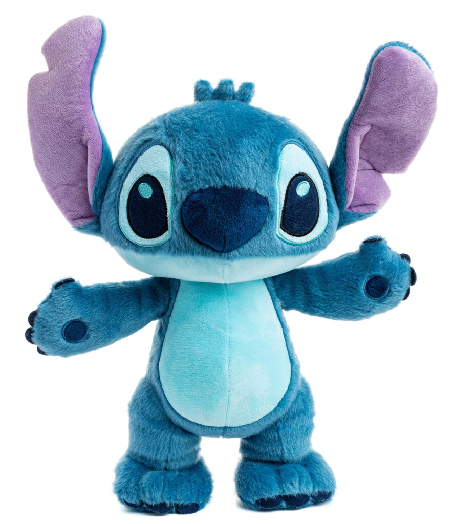 Adorable Stitch Plush Wallpaper for Lilo & Stitch Fans  