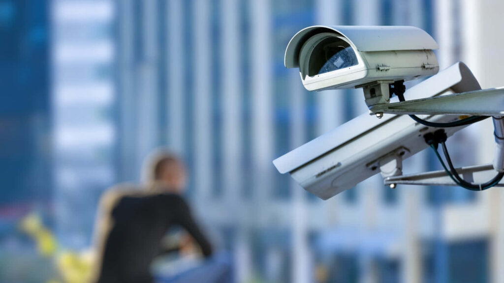 Advanced Day & Night Security Camera Wallpaper for Modern Monitoring