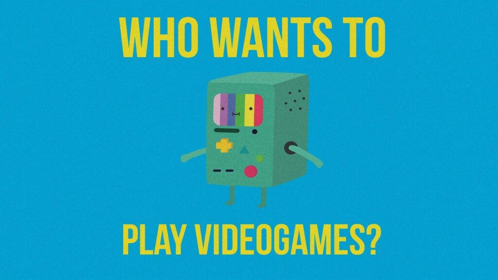 Adventure Time BMO smiling vibrant wallpaper inviting video games and fun adventures background