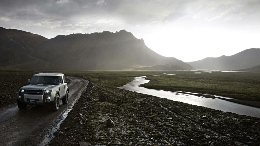 Adventure Awaits: Rugged Off-Road Vehicle Wallpaper Background