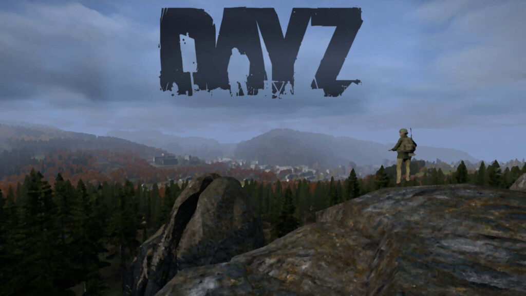 Cliffside Guardian: A Whimsical DayZ Epoch Mod Adventure! Wallpaper