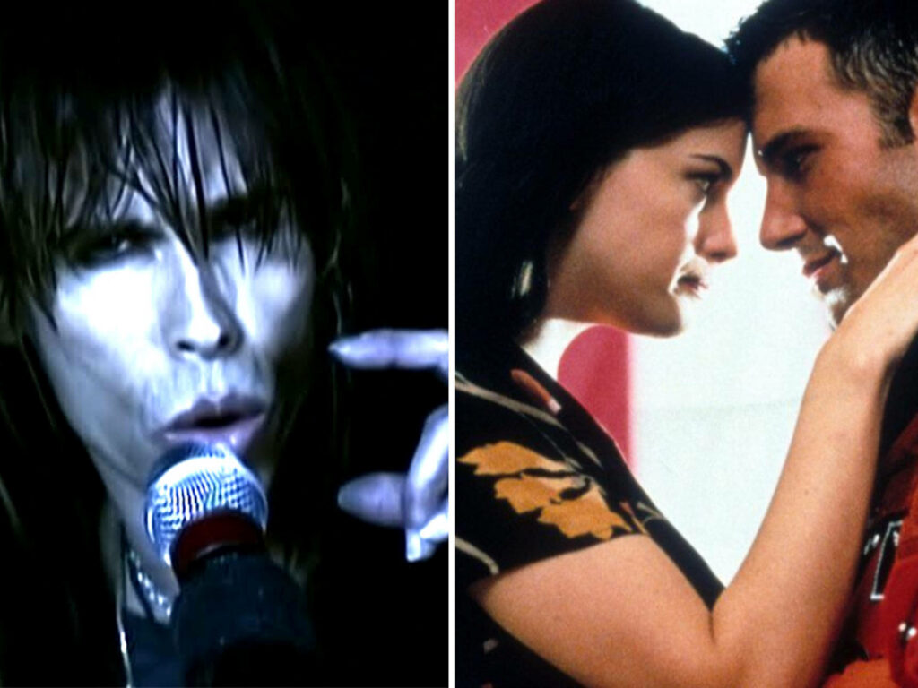 Aerosmith-Inspired Wallpaper: Passionate Scenes from Armageddon