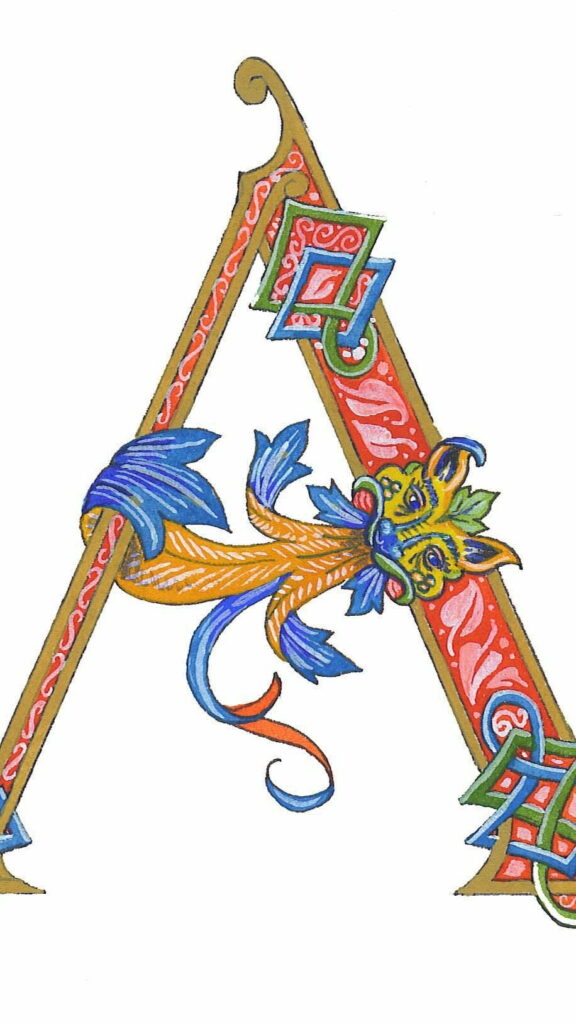 Aesthetically Pleasing Alphabet A: HD Phone Wallpaper featuring the Letter A
