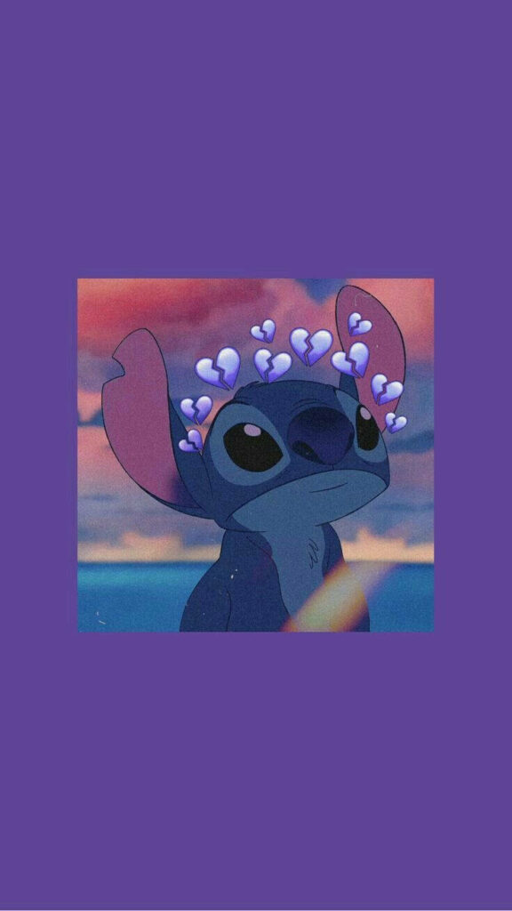 Bittersweet Cartoon Wallpaper: Cute Character & Heart Graphics