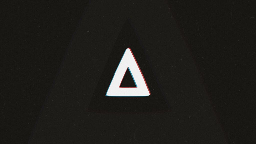 Bastille Triangle Logo: A Digital Artistic Interpretation of the Band's Identity Wallpaper