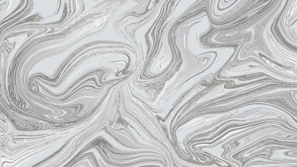 Stylish Gray Abstract Marble Wallpaper for Modern Interiors