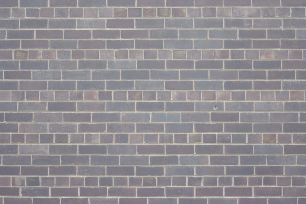 Minimalist Gray Brick Wall Wallpaper for Aesthetic Backgrounds