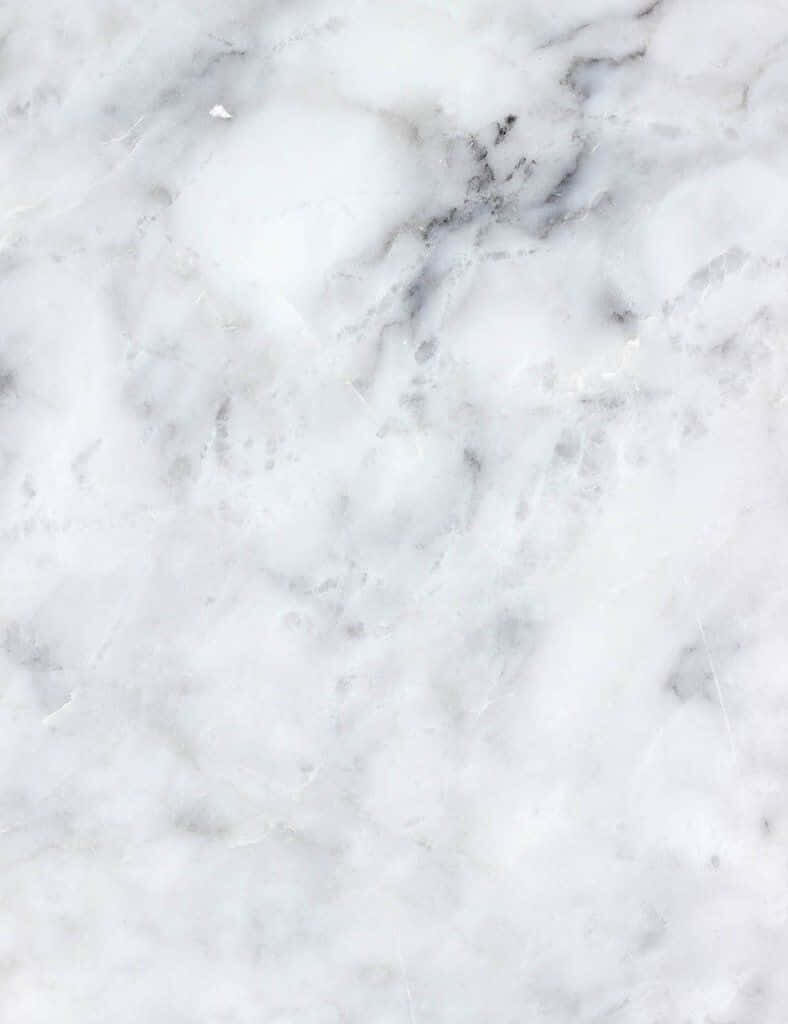 Serene Elegance: Gray Veined Marble Phone Wallpaper