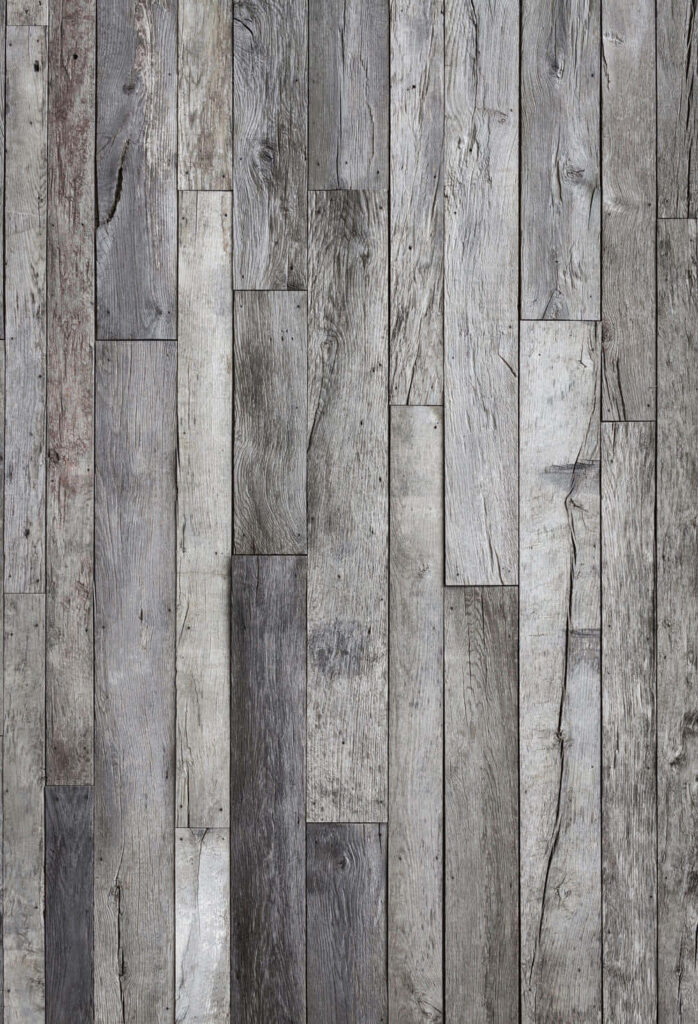 Rustic Gray Wood Texture Wallpaper - Aesthetic Background Design