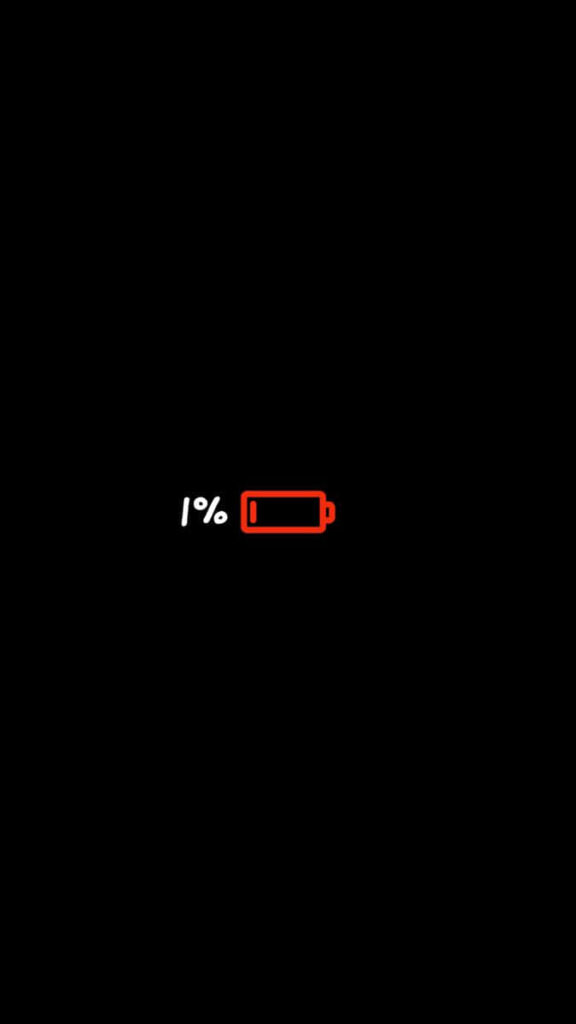 Crimson Fuel Gauge: The Ultimate Struggle of Power Wallpaper