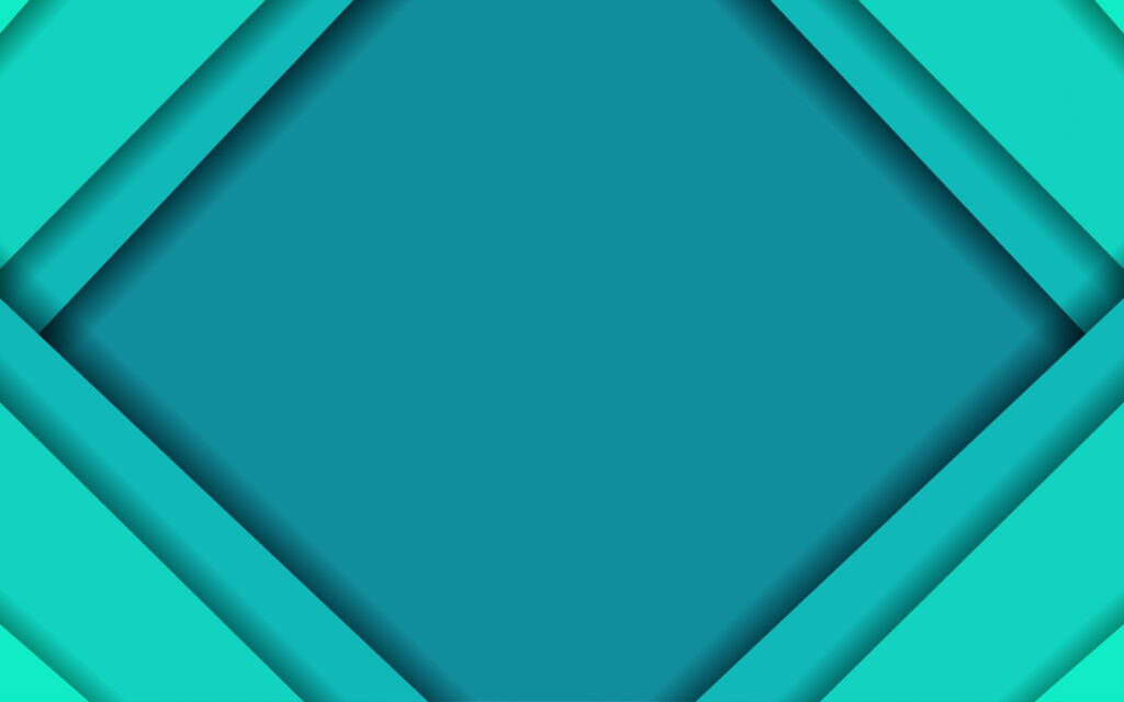 Enchanting Turquoise Waters: A Mesmerizing Abstract Masterpiece Wallpaper