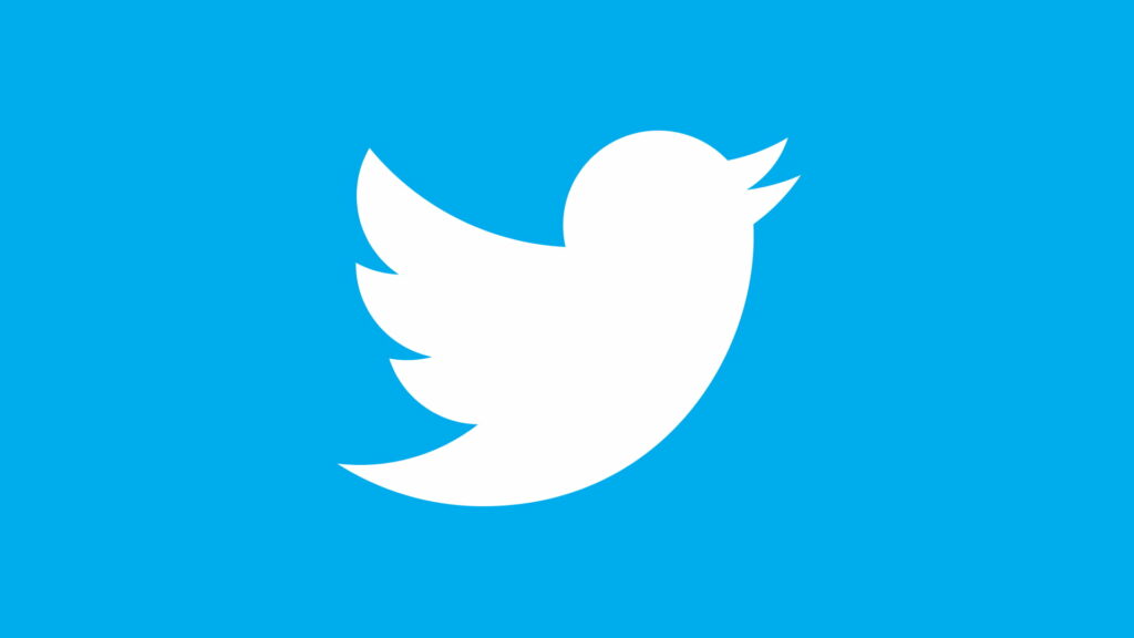 Simplicity in the Digital Age: Twitter's Minimalistic HD Background Wallpaper