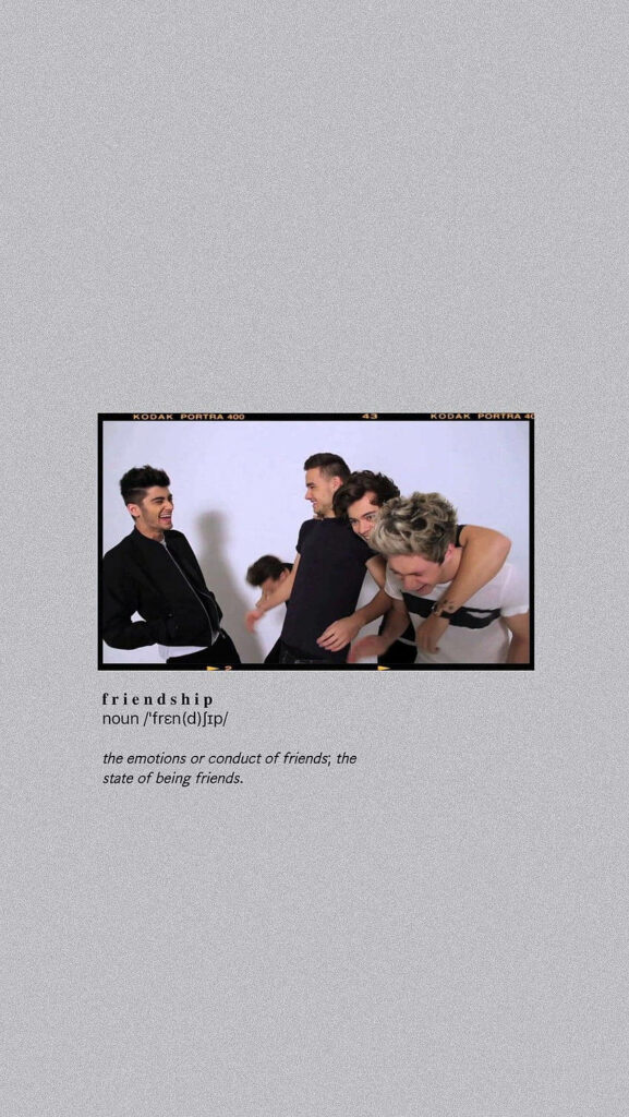 Bonds Beyond the Stage: One Direction's Unbreakable Friendship Captured Wallpaper