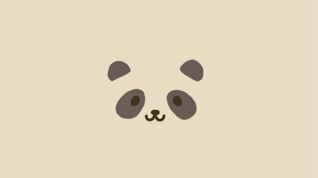 Panda Perfection: A Dreamy HD Wallpaper for Your Aesthetic PC Setup