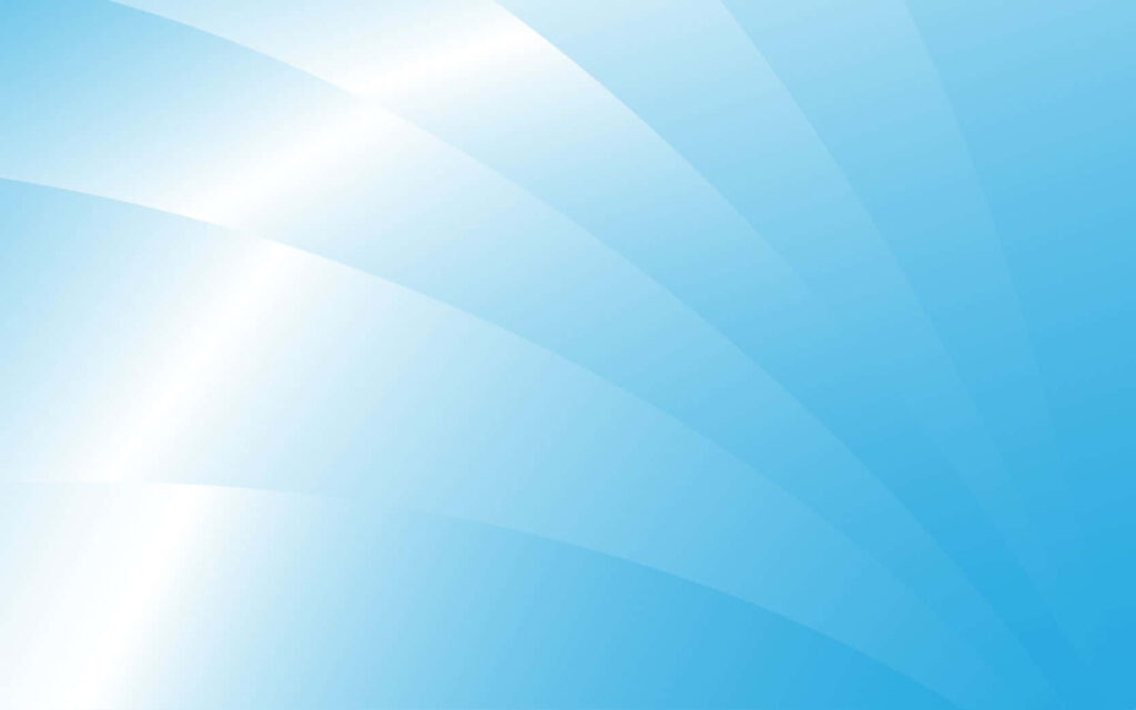 Sky Blue Symphony: Convergence of Shiny Shapes on a Dreamy Background Wallpaper