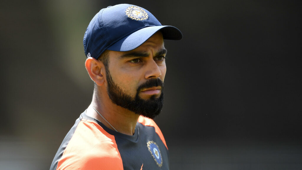 Virat Kohli in a timeless wallpaper