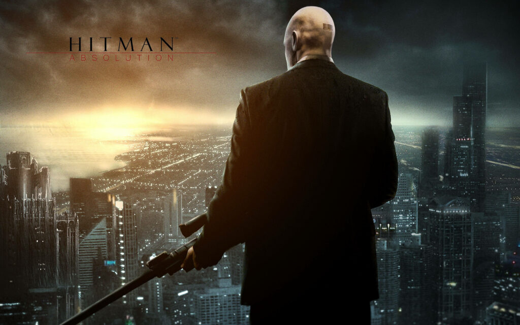 Sleek and Deadly: Agent 47 in Hitman Absolution Wallpaper