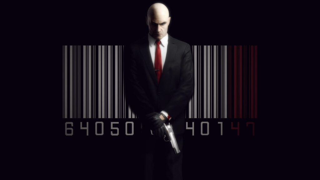 The Silent Assassin: Agent 47 Unveils His Unique Identity Wallpaper