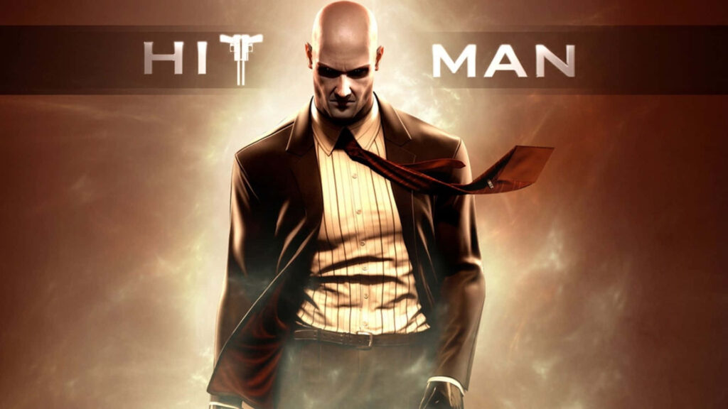Silent Guardian's Serenity: Agent 47 Embraces Chaos in Hitman Absolution Wallpaper