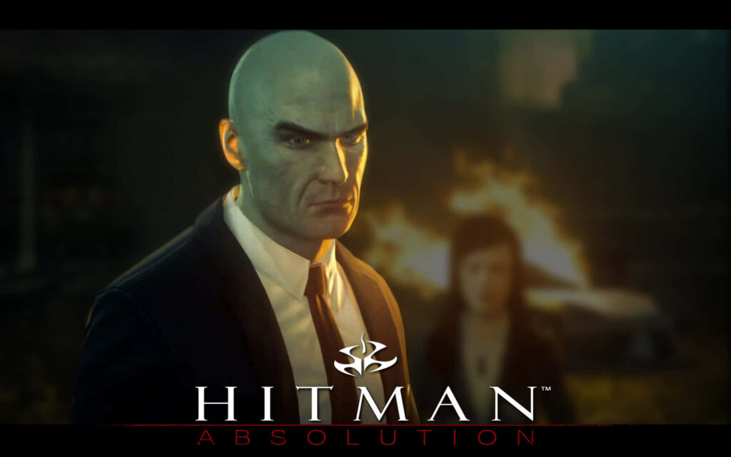 The Silent Shadow: Unleashing Agent 47 in Hitman Absolution Wallpaper
