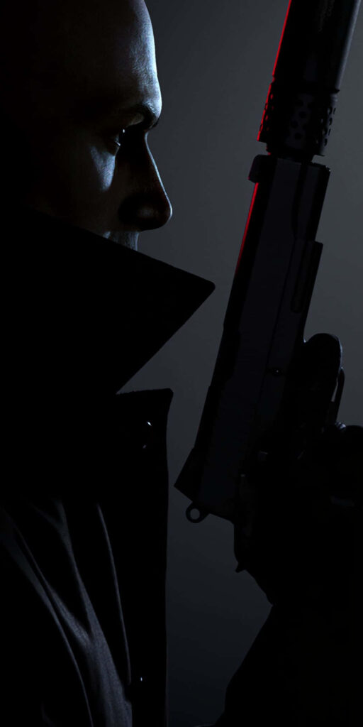 Expert Marksman Agent 47 Targets his Prey in Hitman Absolution's Thrilling World: Stunning High-Definition Snapshot sets the Perfect Backdrop Wallpaper