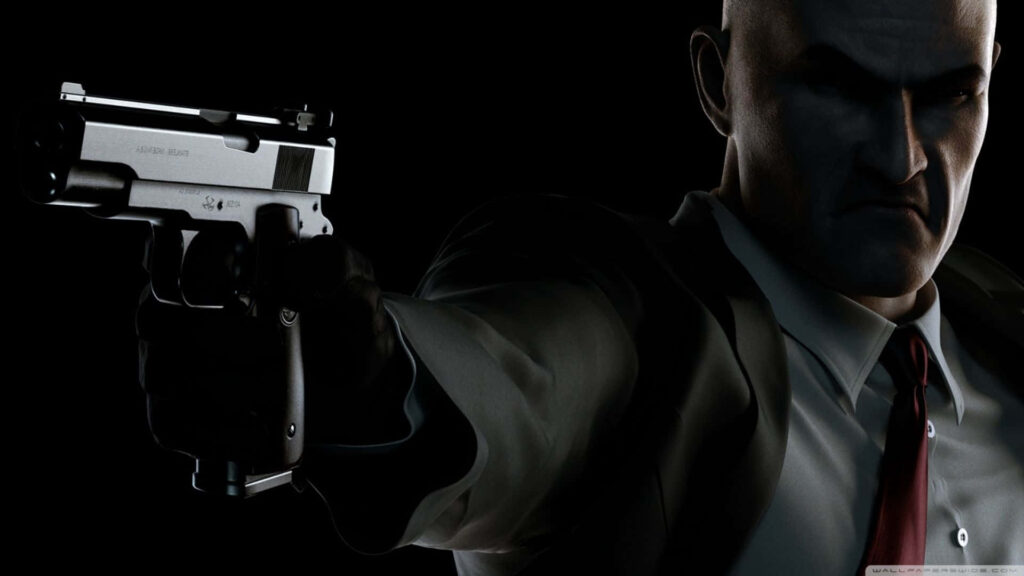 Glimpse into Hitman Absolution's Looming Shadows Wallpaper