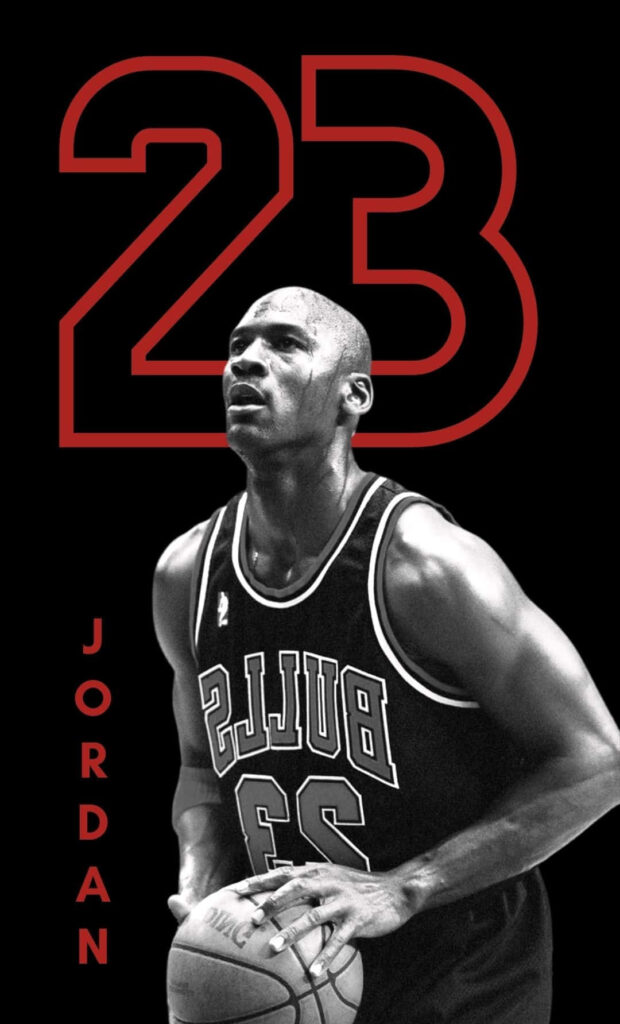Air Jordan: Capturing the Mythical Legacy of Michael Jordan, the Greatest Basketball Player Wallpaper