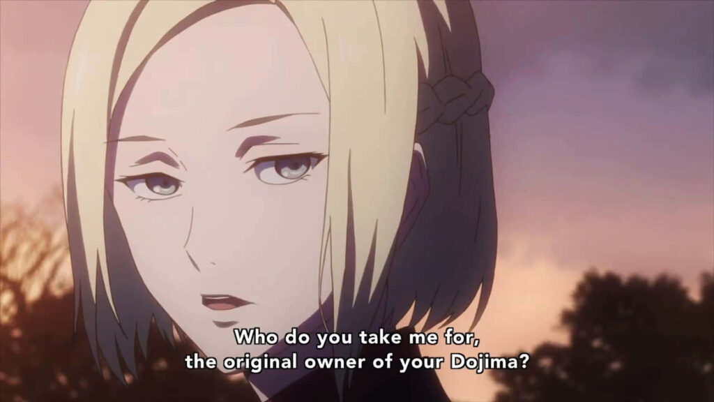 Akira Mado calm intense expression sunset background Tokyo Ghoul investigator wallpaper