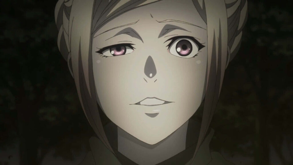 Akira Mado calm determined investigator wallpaper showcasing strength intelligence background