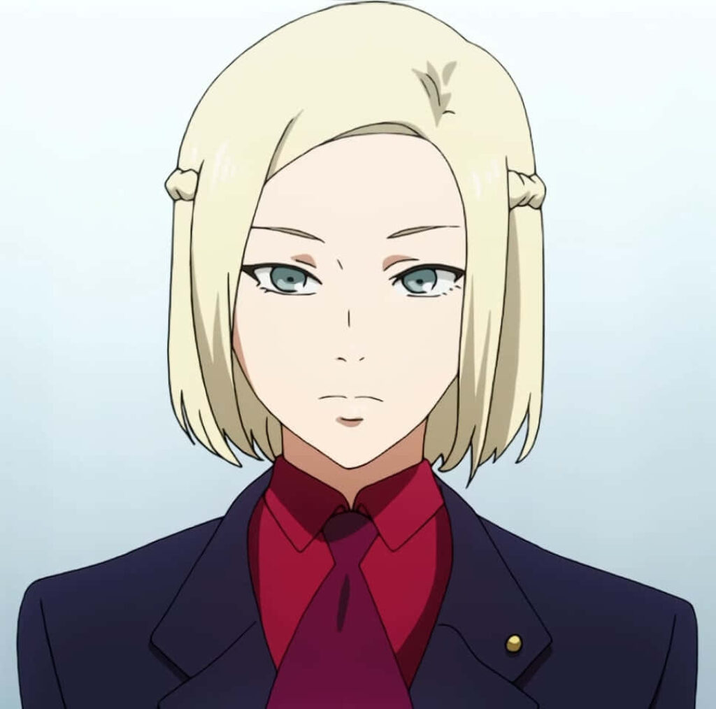Akira Mado wallpaper showing calm confident pose highlighting skilled investigator combat readiness
