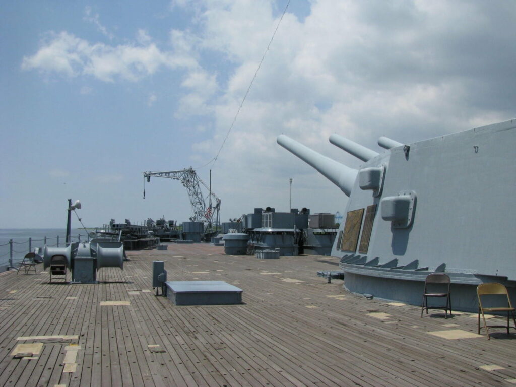 US Naval Power Dominates the Seas: USS Alabama Unleashes Overwhelming Overwatch Wallpaper