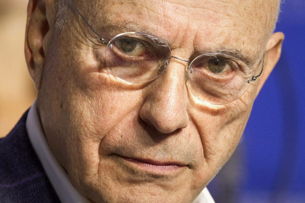 Alan Arkin close-up portrait 2013 Oscars red carpet composed expression wallpaper background