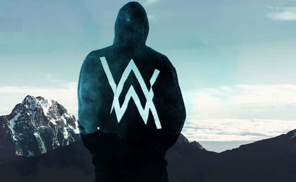 Alan Walker: Unleashing Sonic Magic Amid Glow-Aficionados Wallpaper
