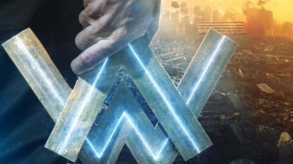Alan Walker: Entwining Rhythms, Enigmatic Beats, and Electrifying Visual Symphony Wallpaper