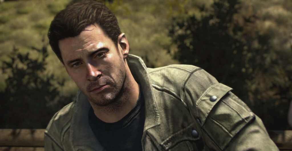 Alex Mason intense focus high stakes adventure wallpaper suspense action background image