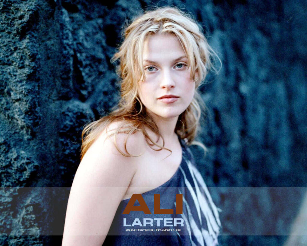 Ali Larter elegant pose dark textured background striking wallpaper beauty and grace
